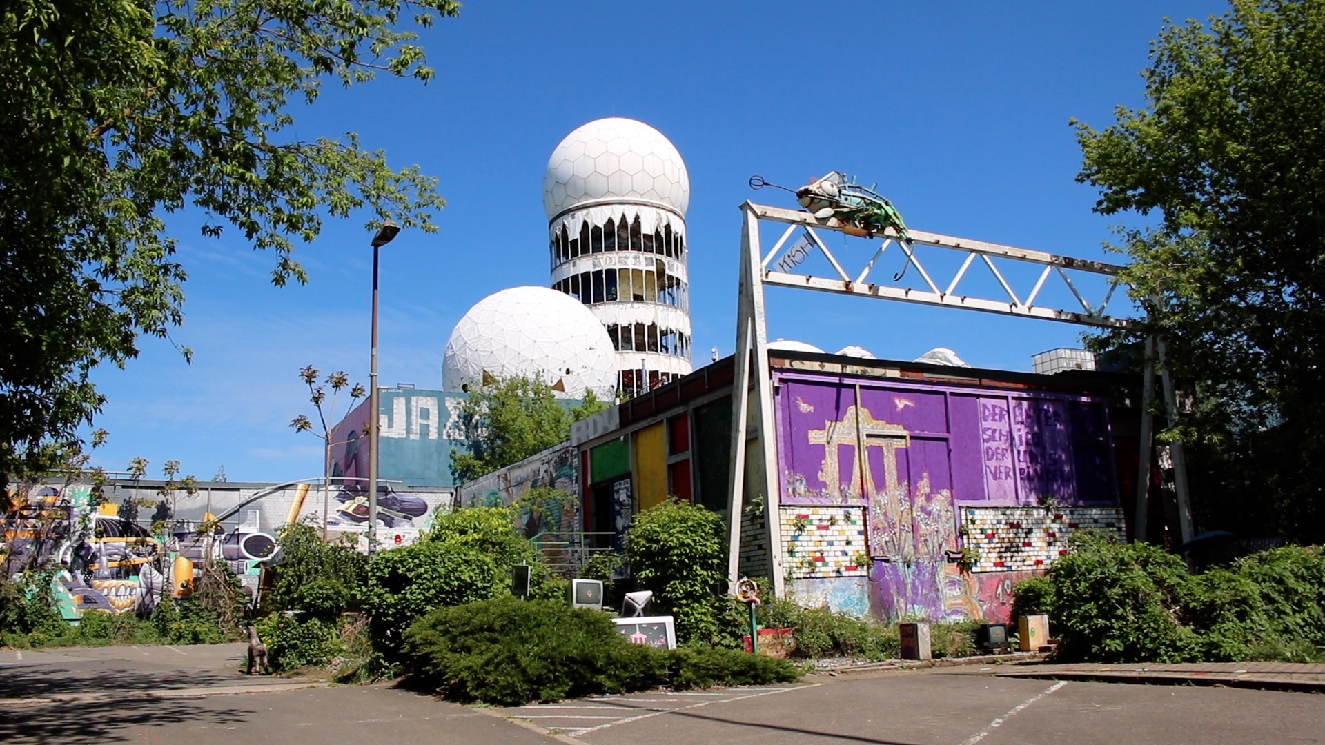 Teufelsberg - Lost Places - Martin Fürstenberg - Platyn Filmproduction