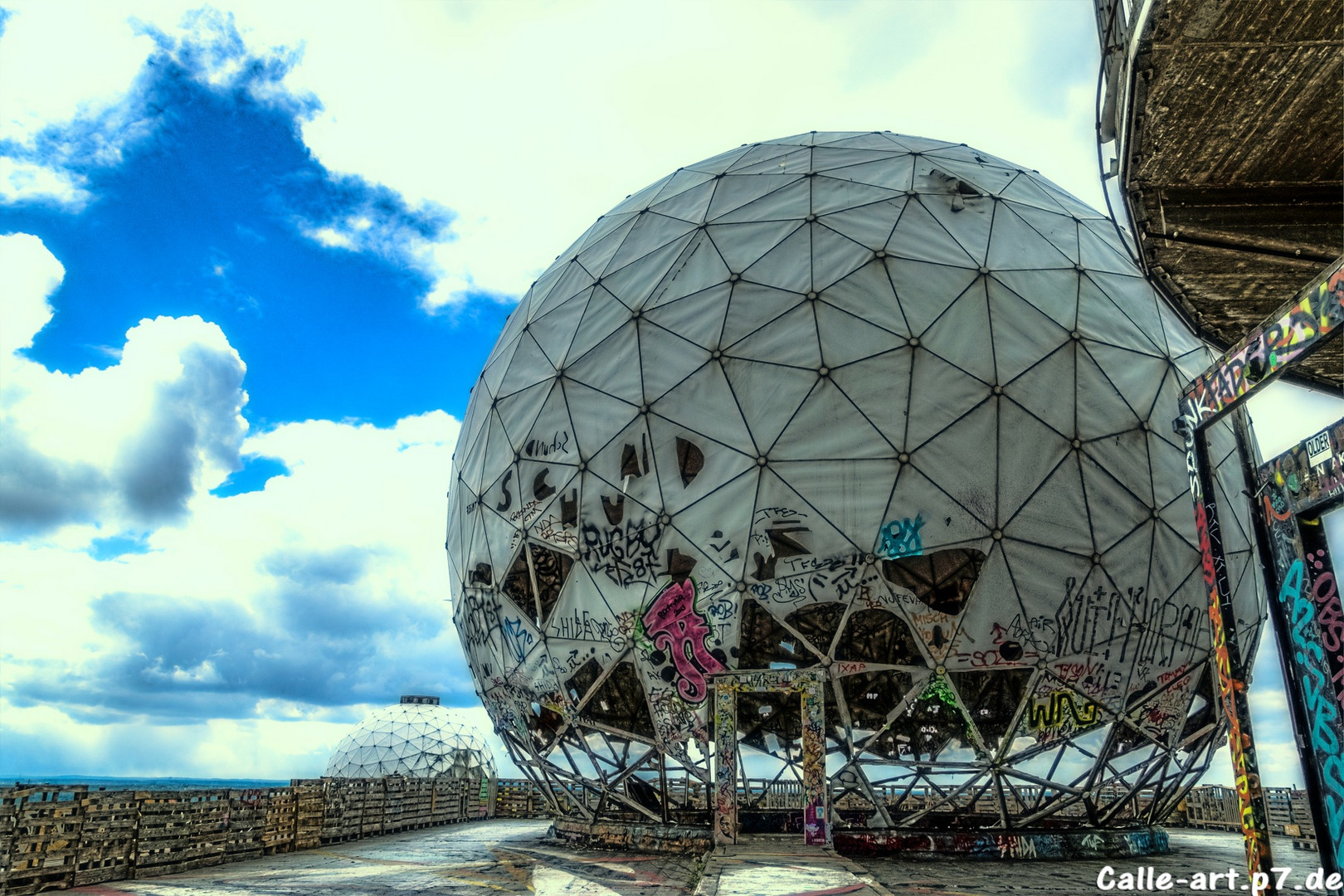 Teufelsberg Radarstation