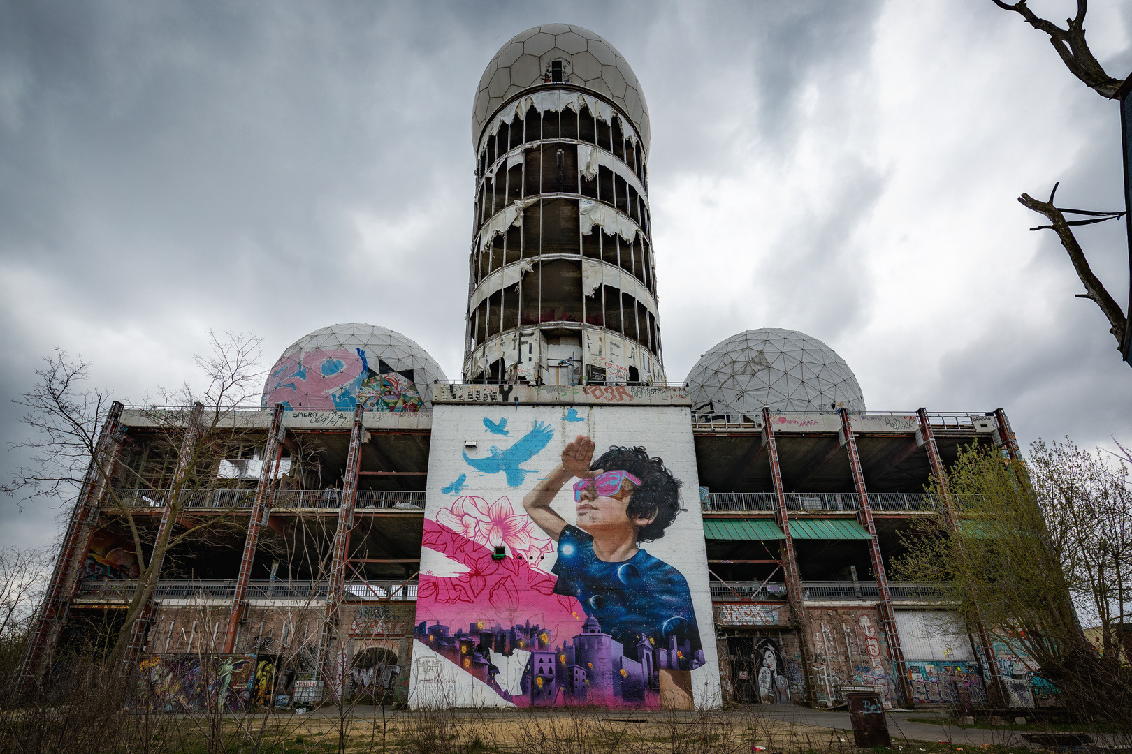 Teufelsberg Revisited