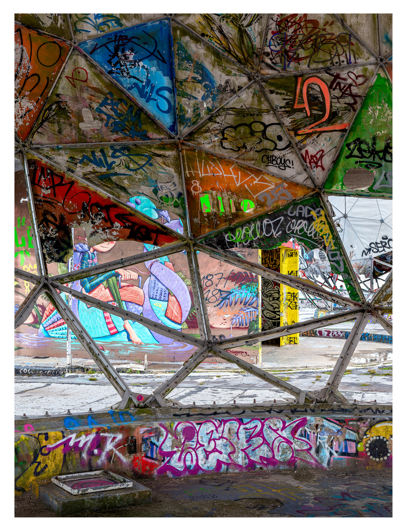 Teufelsberg Spycity Radome (3)