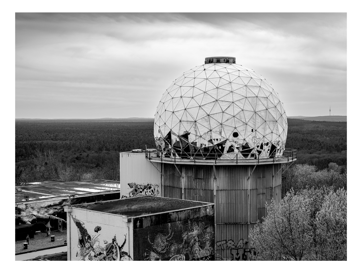 Teufelsberg Spycity Radome (Mono 3)