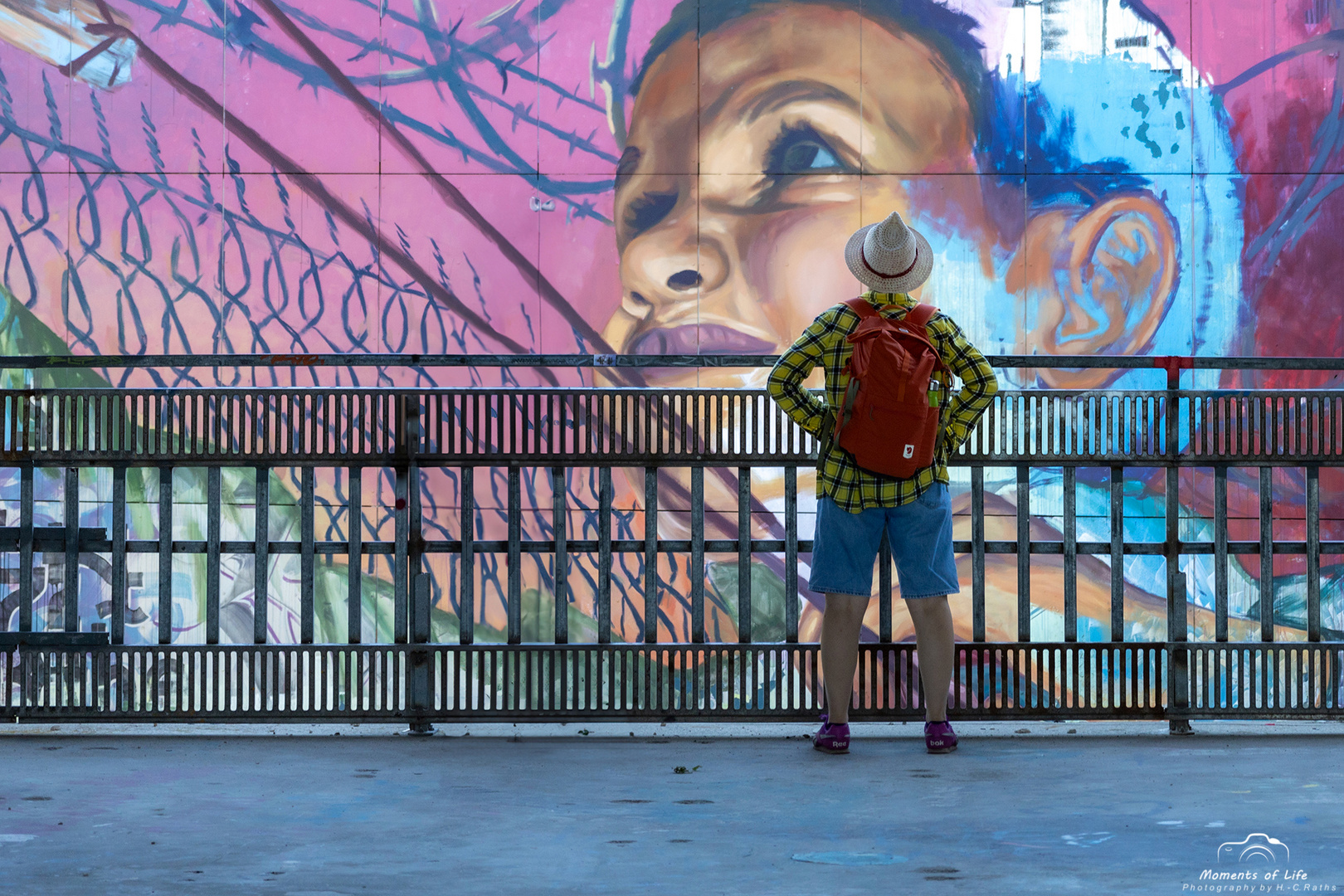 Teufelsberg Streetart