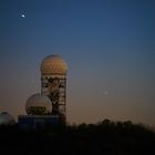 Teufelsberg zur Nacht