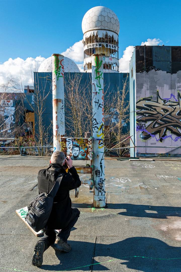 Teufelsberg...Ex-NSA-Station...Die Letzte (2) "Edward Snowden ist überall"