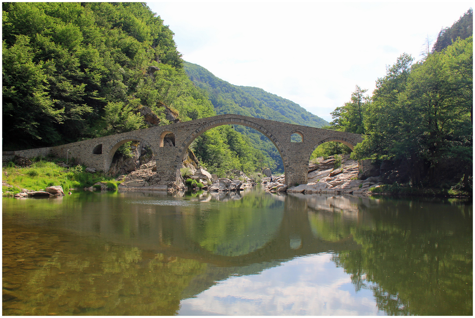 Teufelsbrücke....