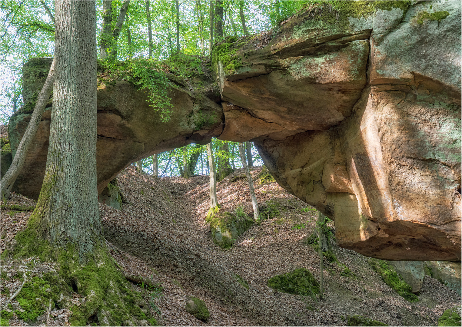 "Teufelsbrücke"