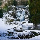 Teufelsbrücke am 27.Jan. 2017