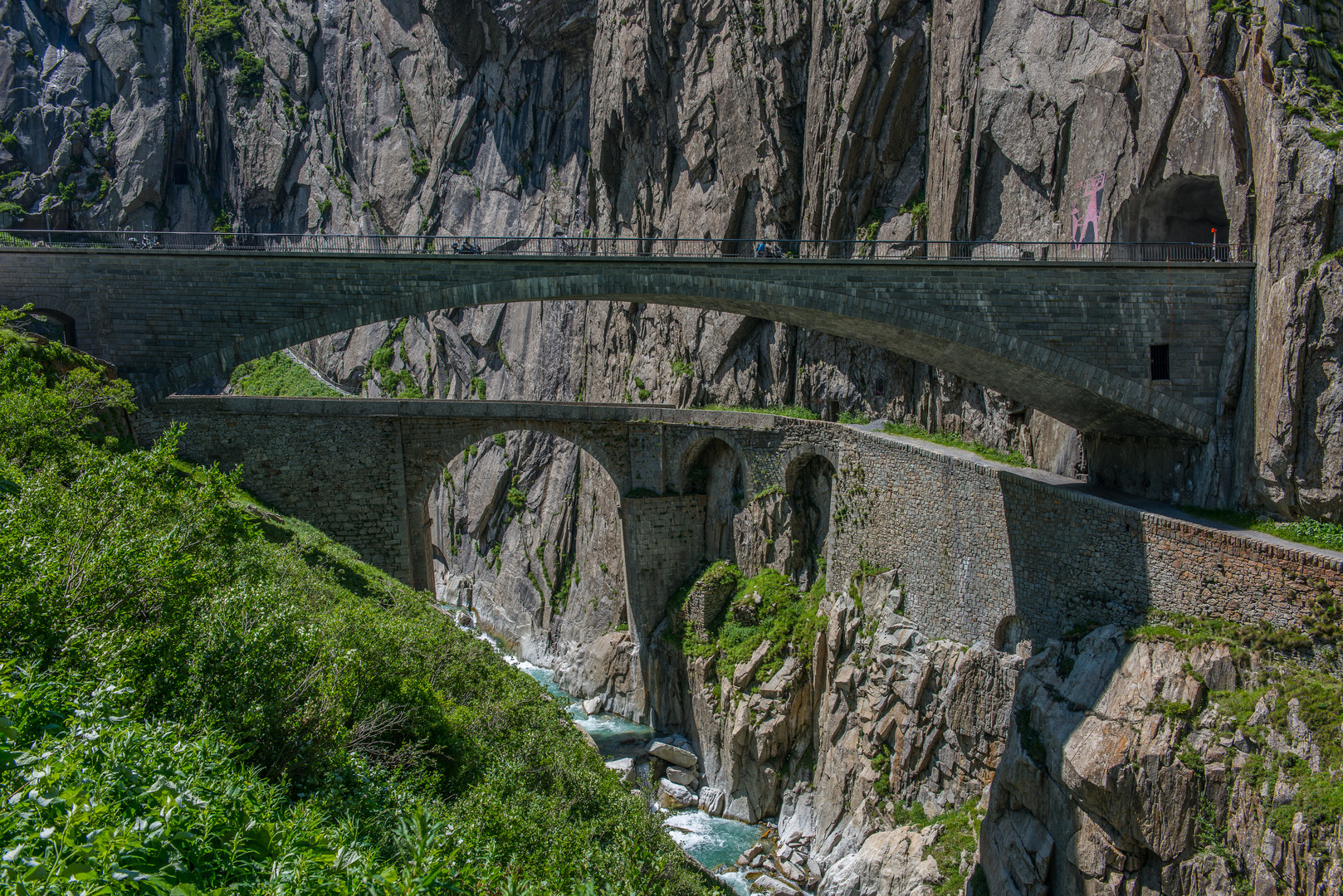 Teufelsbrücke