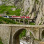 Teufelsbrücke bei Andermatt