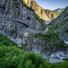 Teufelsbrücke bei Andermatt