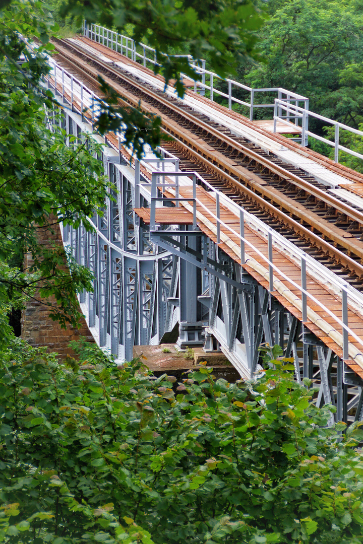 Teufelsbrücke bei Grosspold- Apoldu de Sus