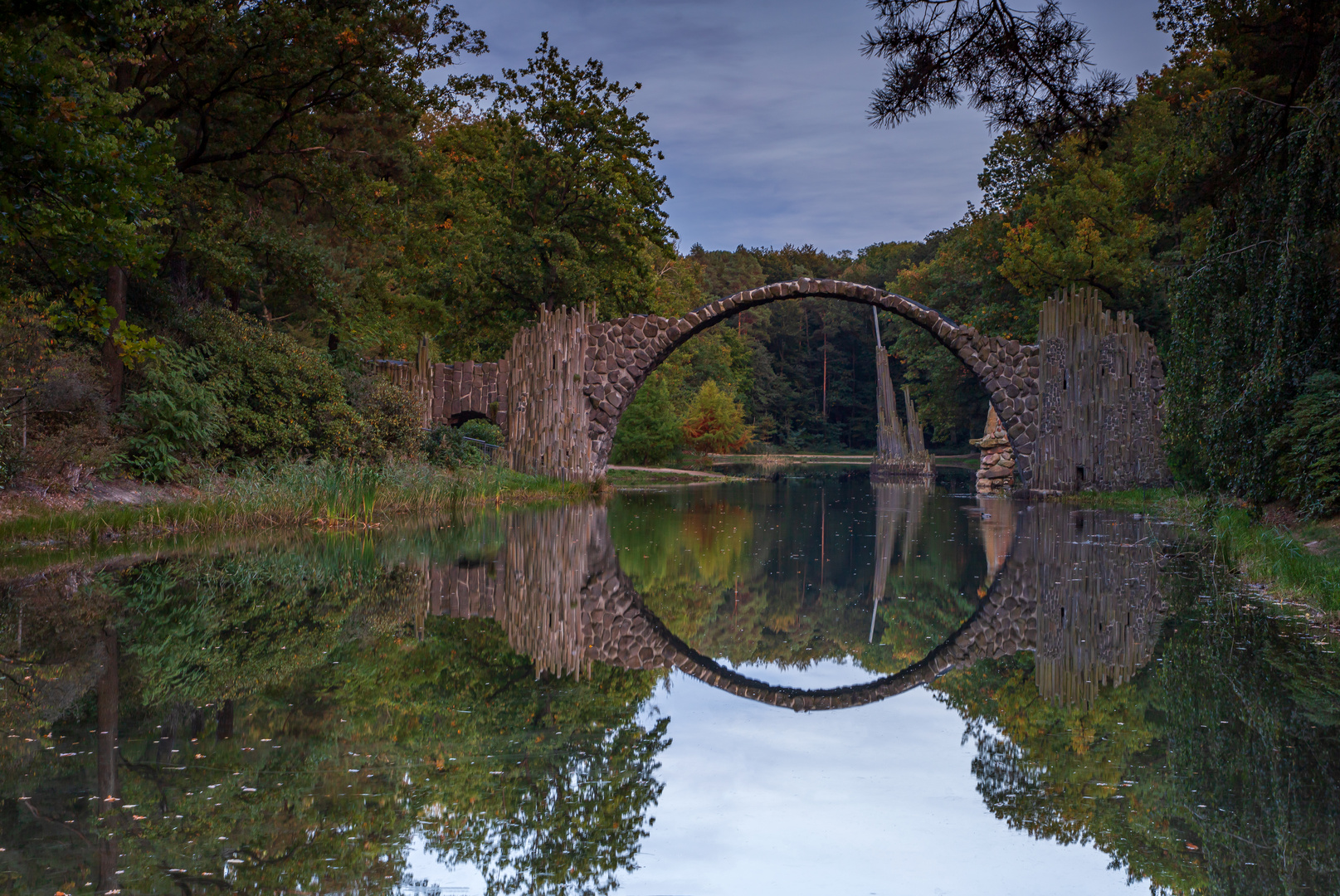 Teufelsbrücke bei Kromlau