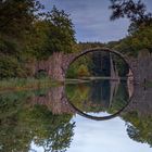 Teufelsbrücke bei Kromlau