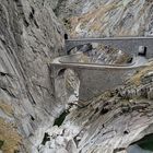 Teufelsbrücke durch die Schöllenenschlucht