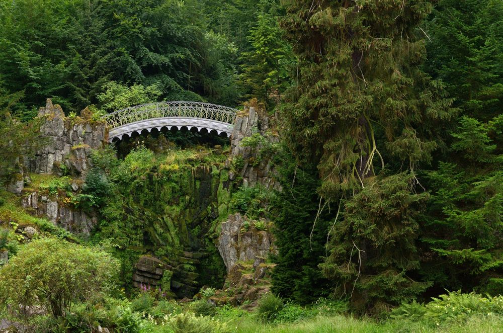 Teufelsbrücke Foto & Bild | deutschland, europe, hessen Bilder auf