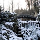 Teufelsbrücke im Bergpark -Kassel