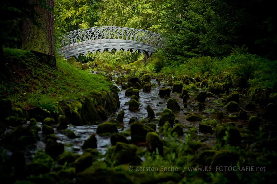 Teufelsbrücke im Bergpark Kassel / Weltkulturerbe (2)