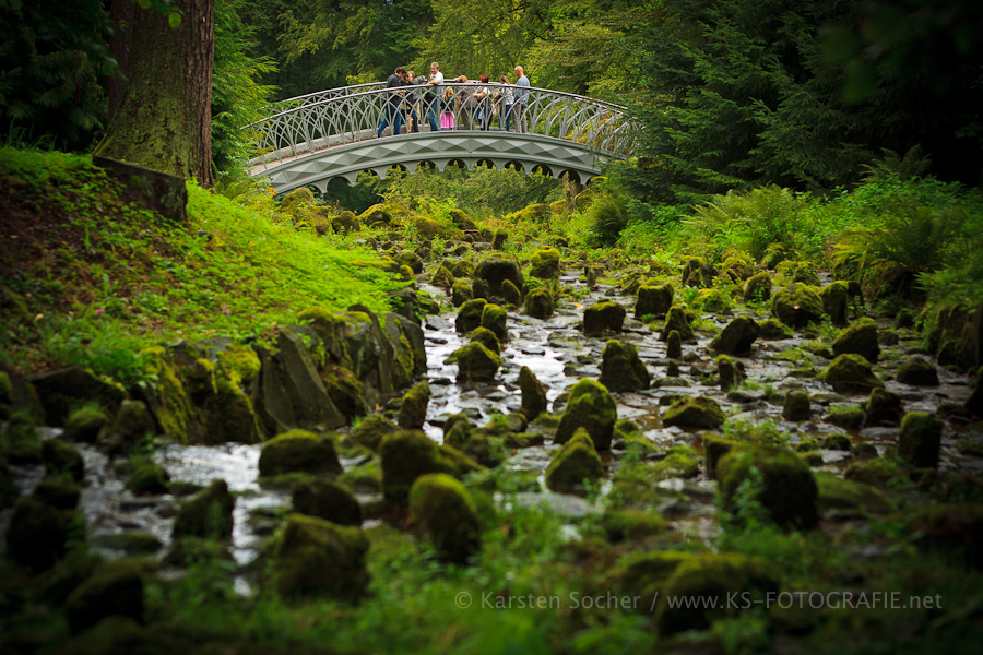 Teufelsbrücke im Bergpark Kassel / Weltkulturerbe (3)