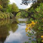 Teufelsbrücke im Frühling