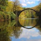 Teufelsbrücke im Kromlauer Park