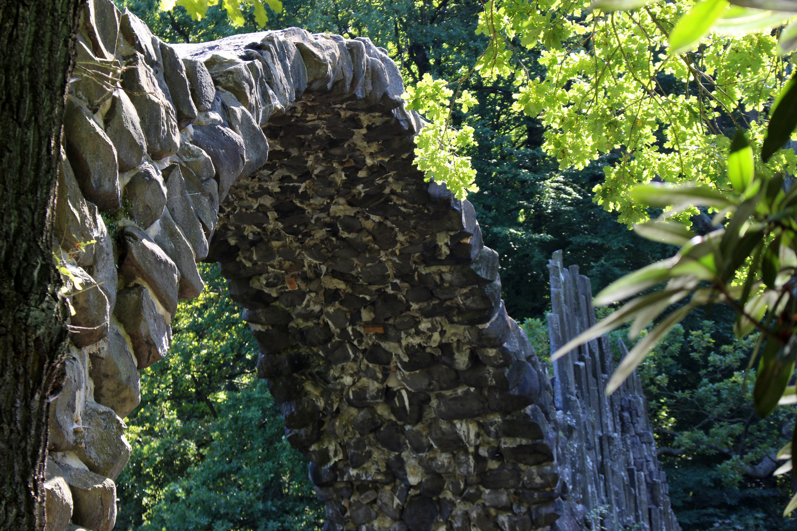 Teufelsbrücke im Kromlauer Park Foto & Bild | architektur, kultur