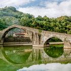 Teufelsbrücke in der Toscana..