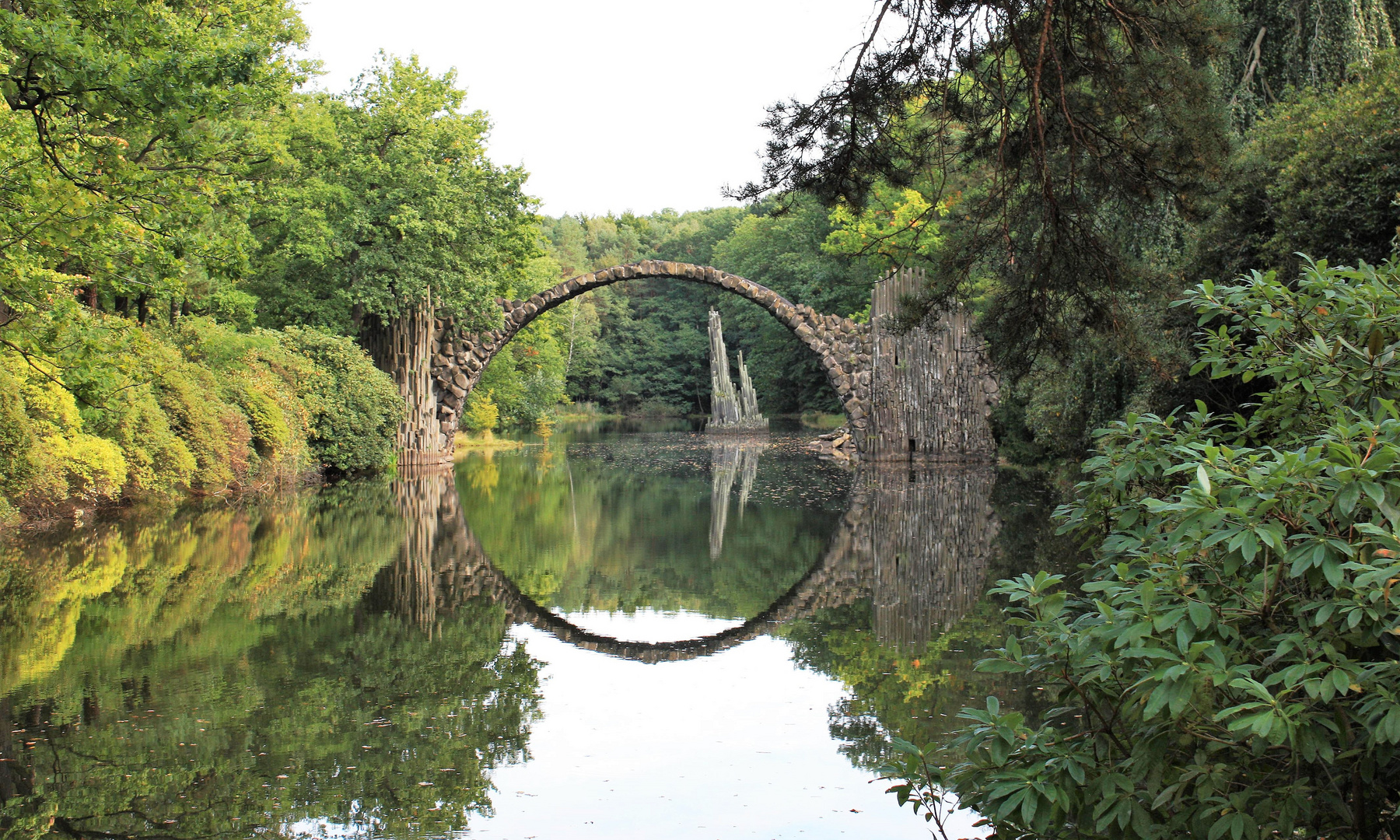 Teufelsbrücke in Kromlau 