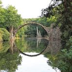 Teufelsbrücke in Kromlau 