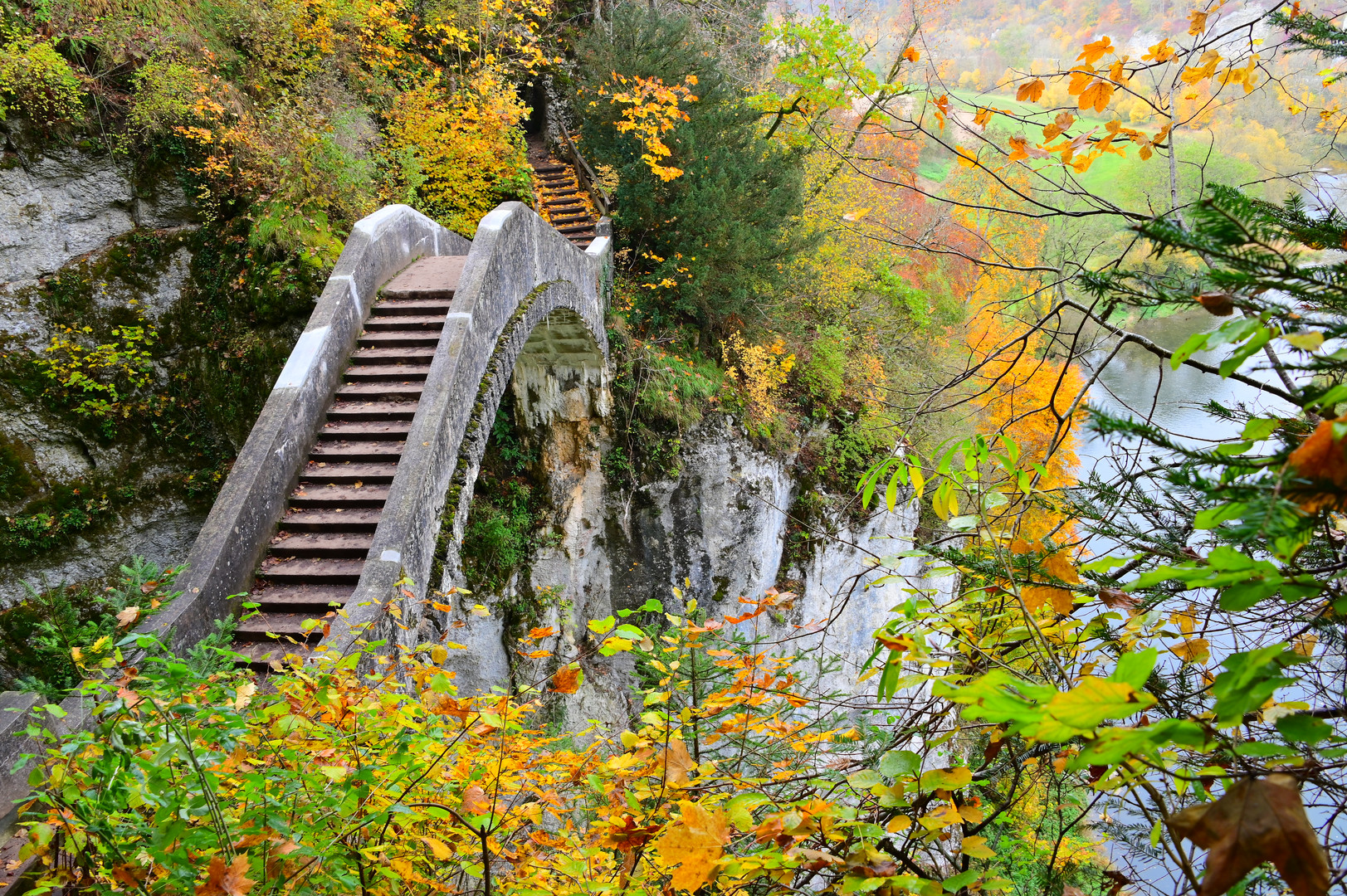 Teufelsbrücke Inzigkofen