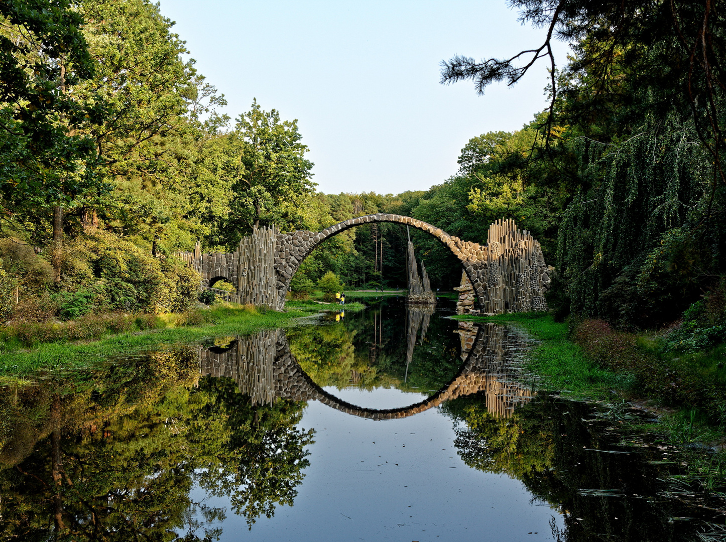 Teufelsbrücke Kromlau Foto & Bild | deutschland, europe, sachsen Bilder