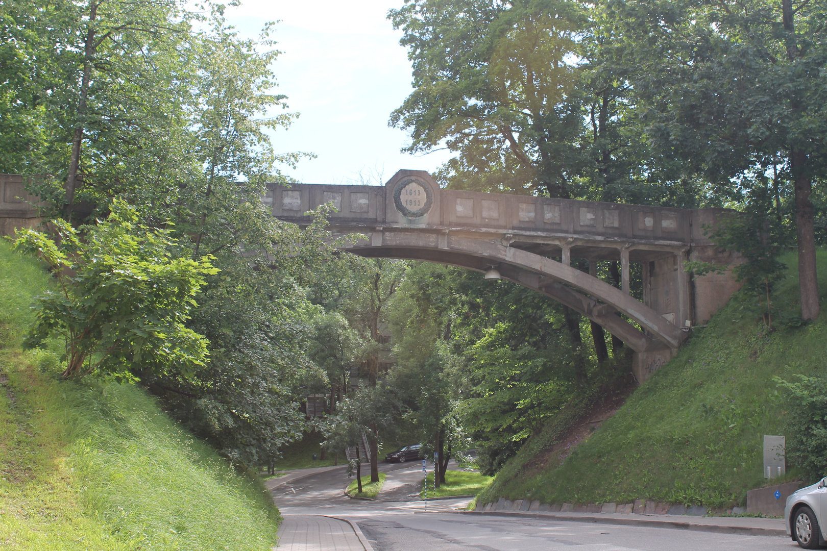 Teufelsbrücke, Tartu, Estland