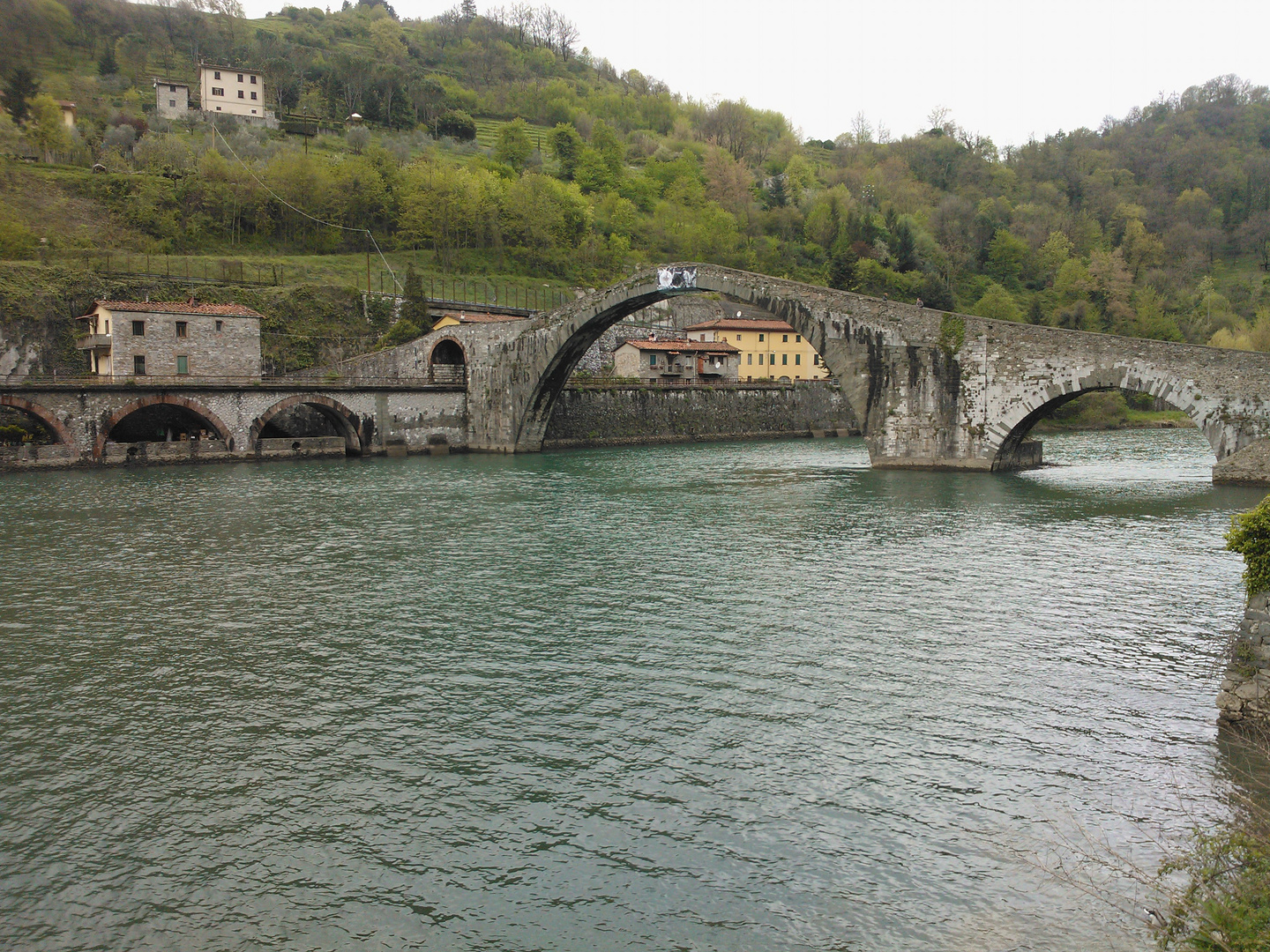 Teufelsbrücke - Toscana nähe Lucca/Florenz