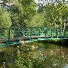 Teufelsbrücke über die Ilmenau