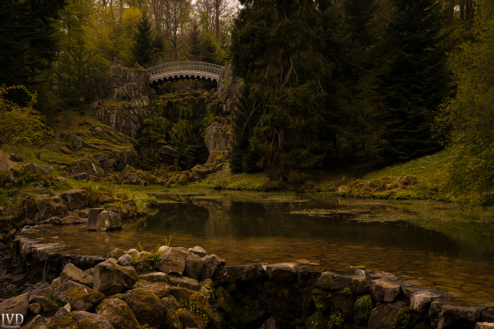 Teufelsbrücke Wilhelmshöhe Kassel