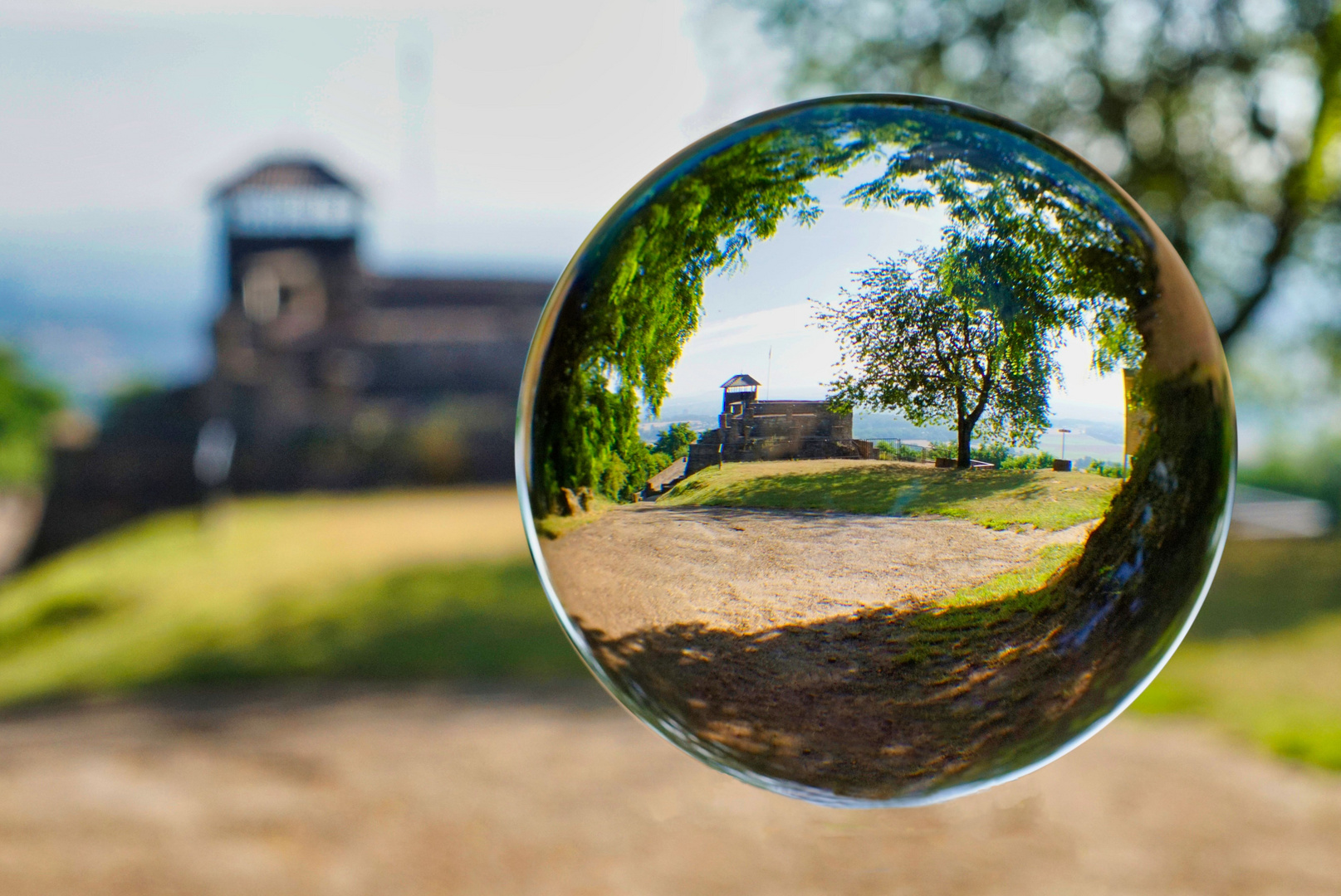 Teufelsburg Felsberg