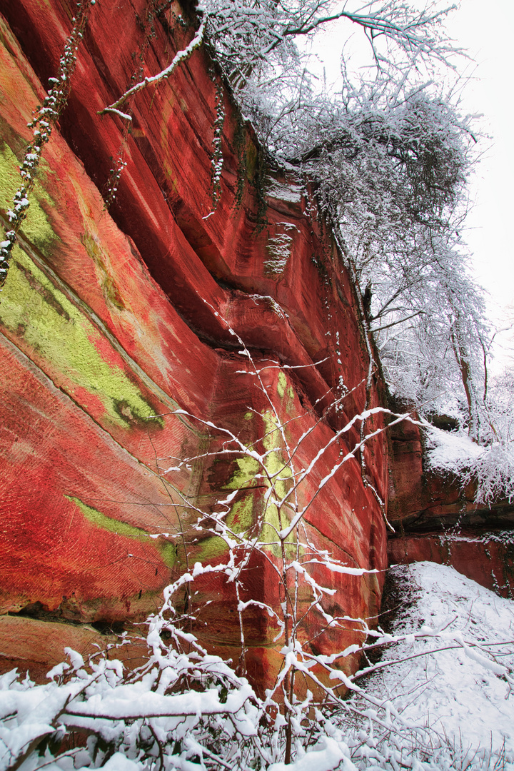 Teufelsburg Sandstein