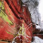 Teufelsburg Sandstein