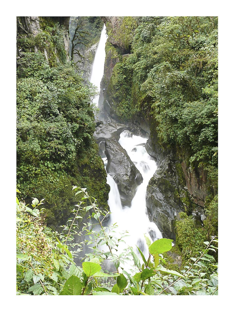 Teufelsfall - Ecuador von Daniel H.