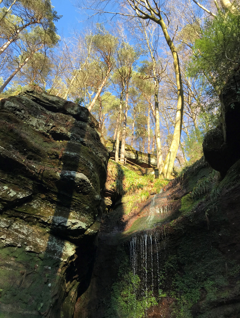 Teufelsfelsen