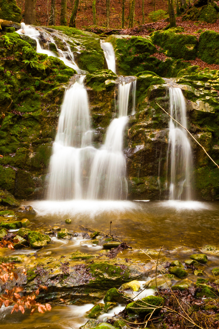 Teufelsgraben_Wildkar Wasserfall