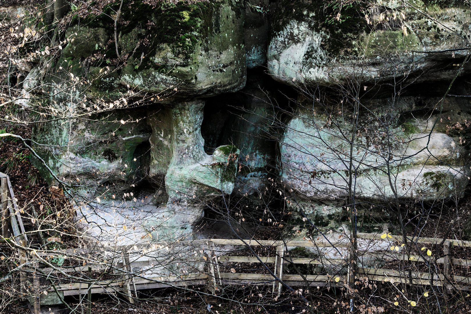 Teufelskanzel - chair á precher du diable