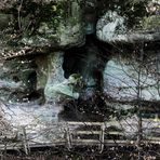 Teufelskanzel - chair á precher du diable