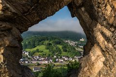 *Teufelsloch-Blick*