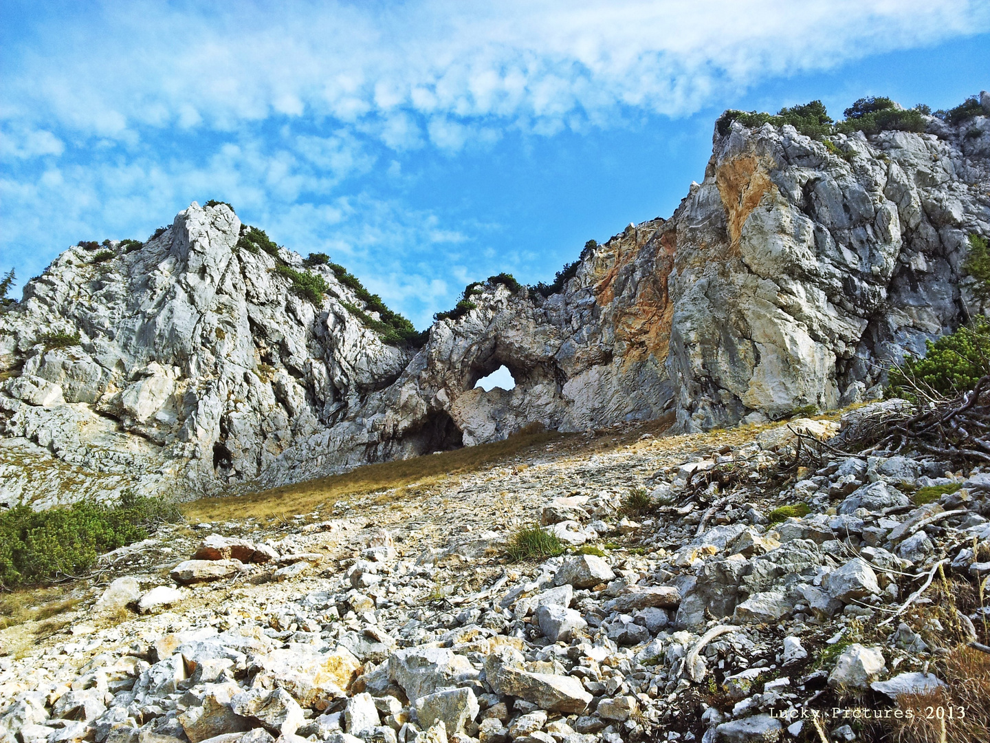 Teufelsloch (Luckerte Mauer) - Ennstal Gesäuse