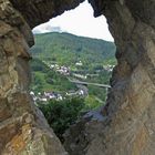 Teufelsloch mit Blick auf Kreuzberg/Ahr