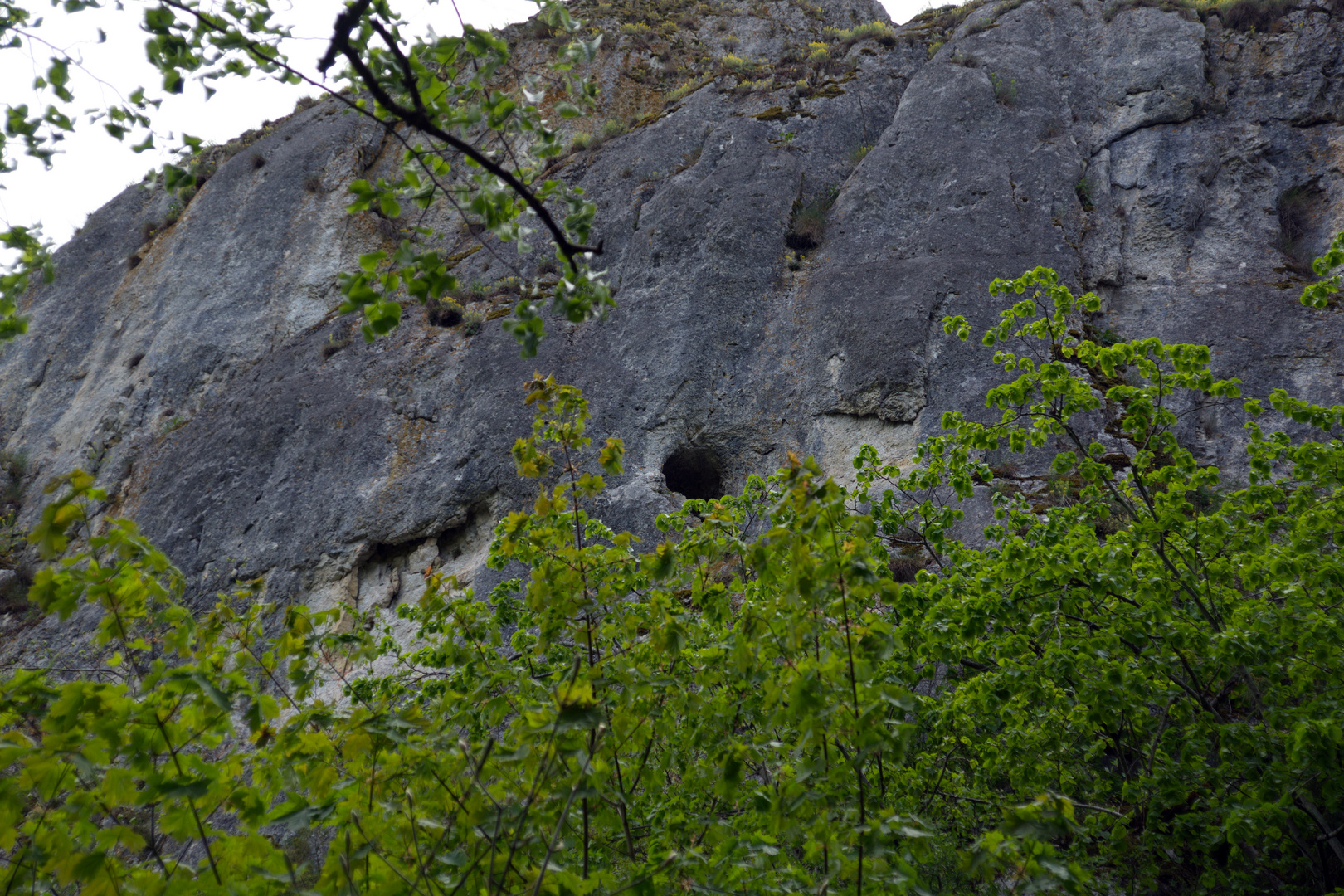 Teufelslochfelsen