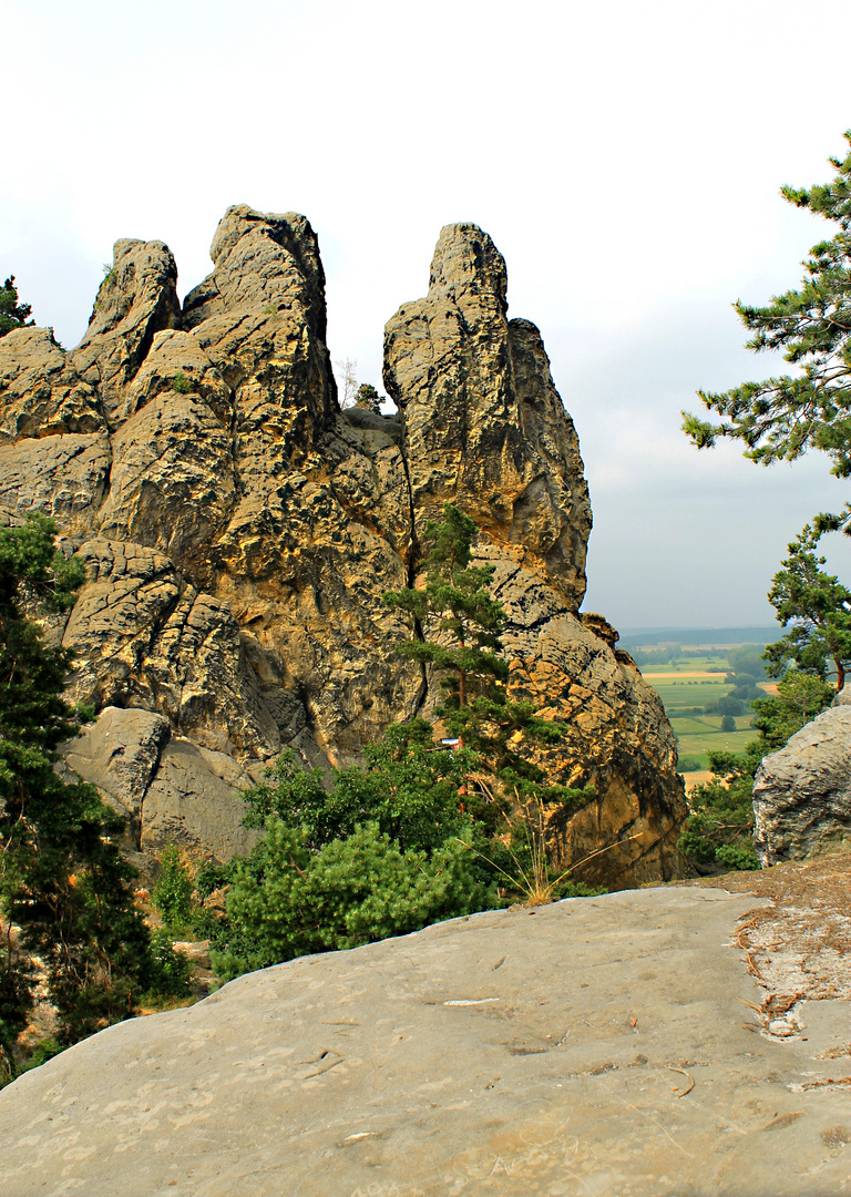 Teufelsmauer,