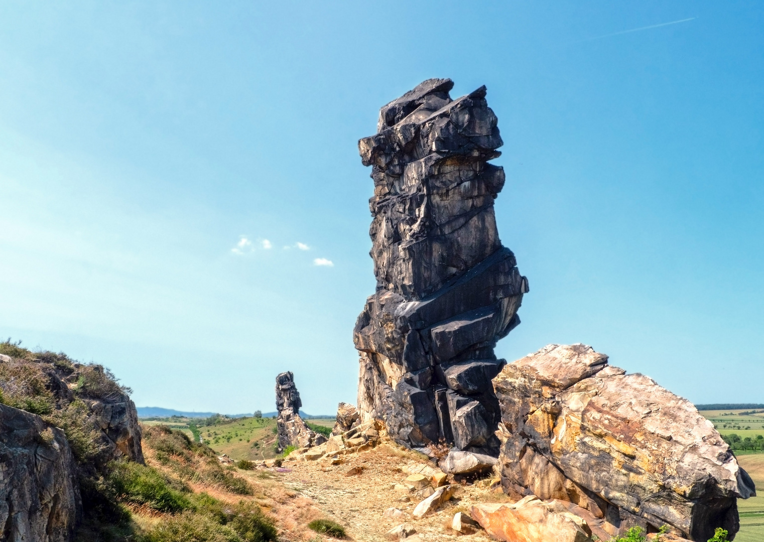 Teufelsmauer Foto & Bild | landschaft, berge, gipfel und grate Bilder