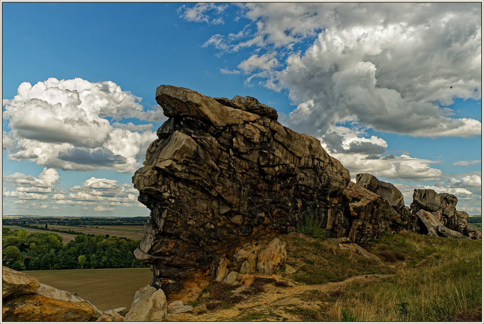 Teufelsmauer