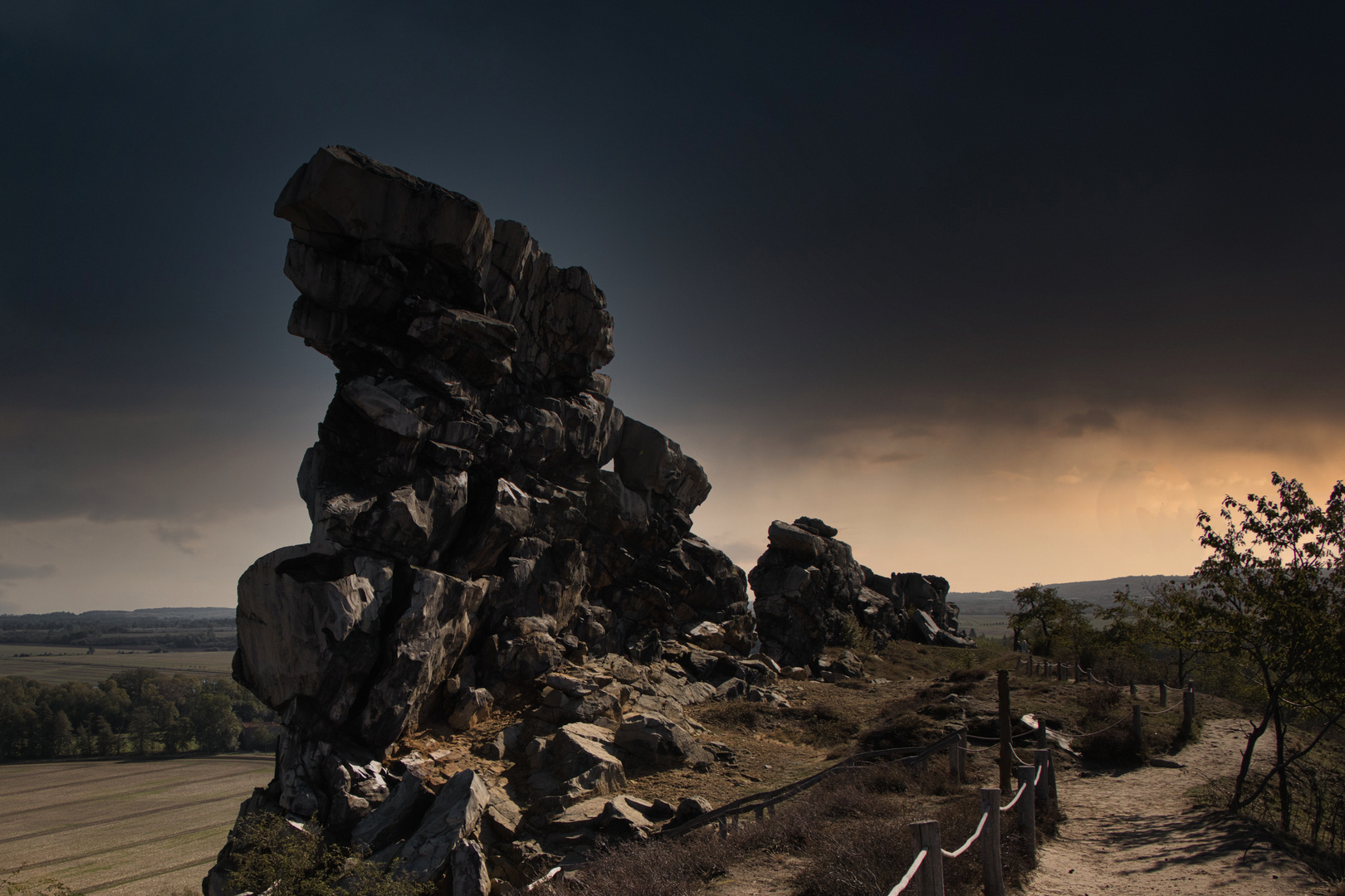 Teufelsmauer am Harz